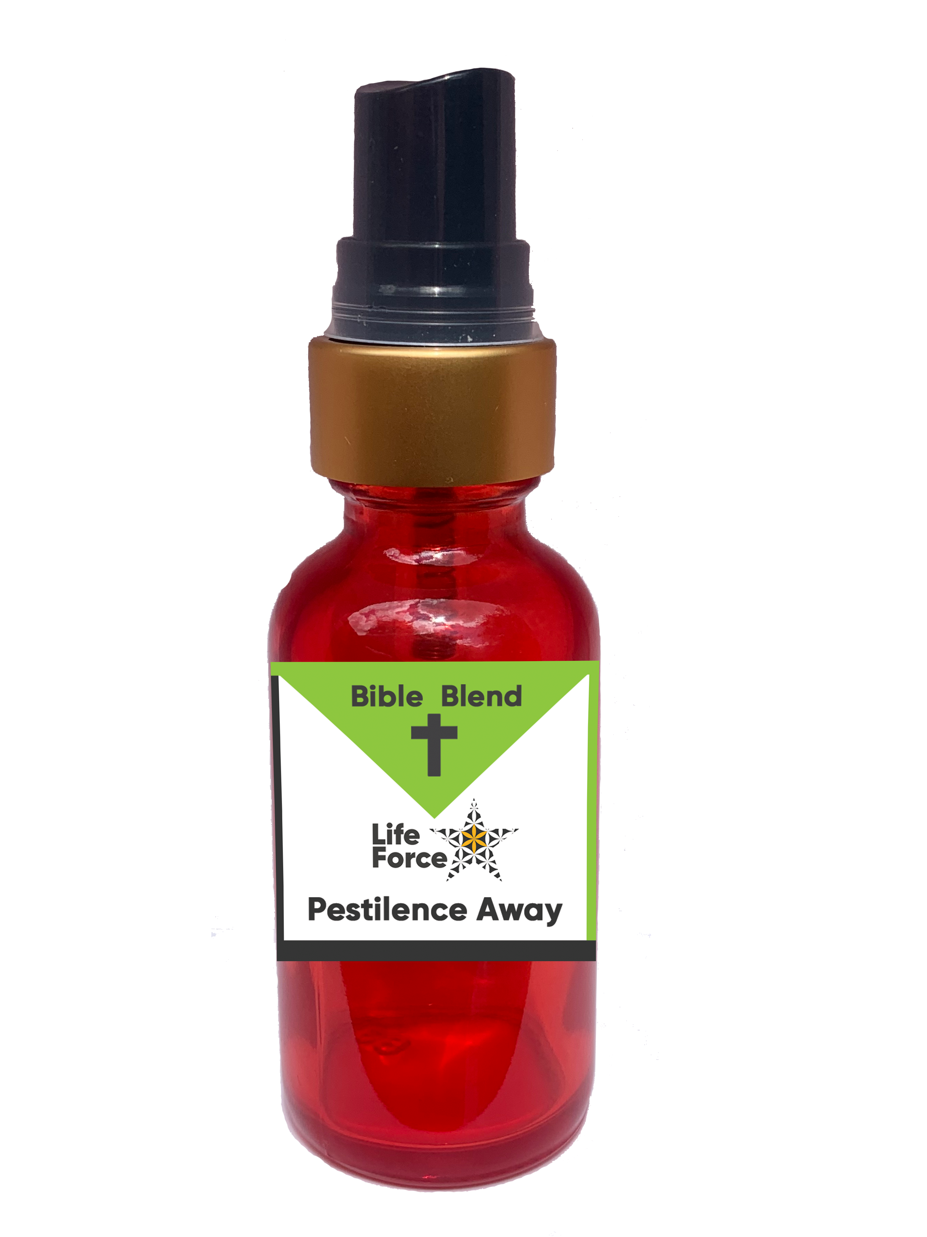 Life Force Bible Blend: Pestilence Away Spray