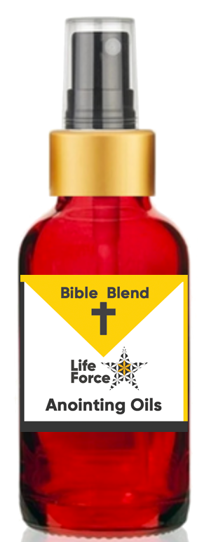 Life Force Bible Blend: Anointing Oils