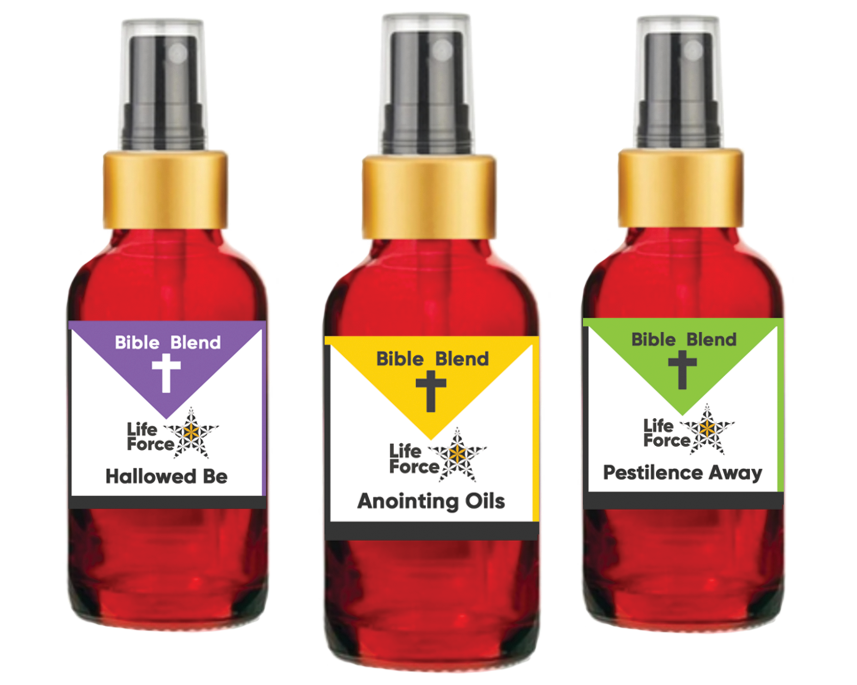 Life Force Bible Blend 3-Pack
